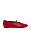 Steve Madden Rejoice Red Leathe -Steve Madden Shop STEVEMADDEN SHOES MODESTY REDLEATHER SIDE