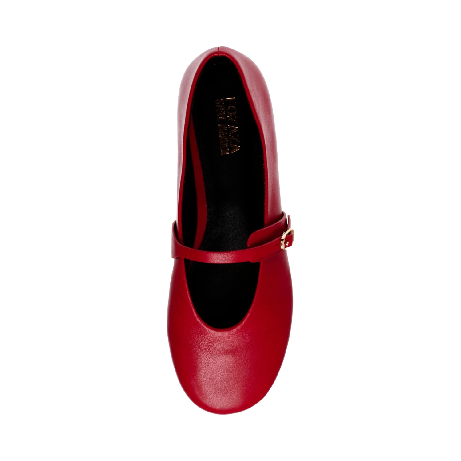 Steve Madden Rejoice Red Leathe 8 Steve Madden Rejoice Red Leathe - Image 6