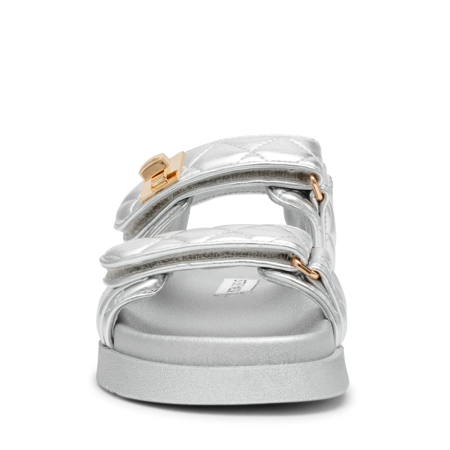 Steve Madden Mona Q Sandal Silver Coin 5 Steve Madden Mona Q Sandal Silver Coin - Image 3