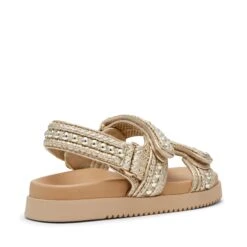 Steve Madden Mona Sandal Gold Multi -Steve Madden Shop STEVEMADDEN SHOES MONA GOLD MULTI ALT1