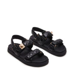 Steve Madden Mona Q Sandal Quilted 13 Steve Madden Mona Q Sandal Quilted -Steve Madden Shop STEVEMADDEN SHOES MONA QUILTED 02