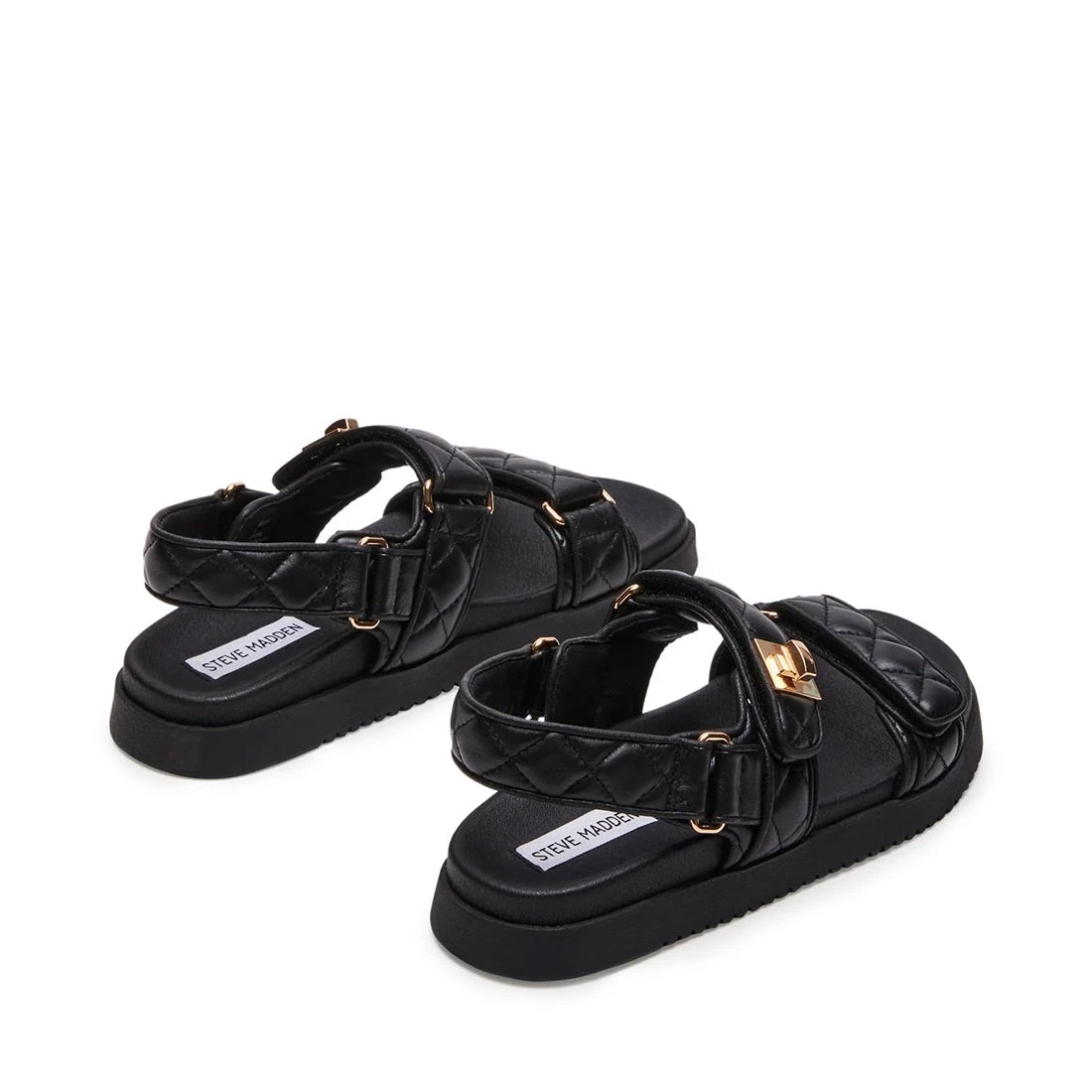 Steve Madden Mona Q Sandal Quilted 7 Steve Madden Mona Q Sandal Quilted - Image 5
