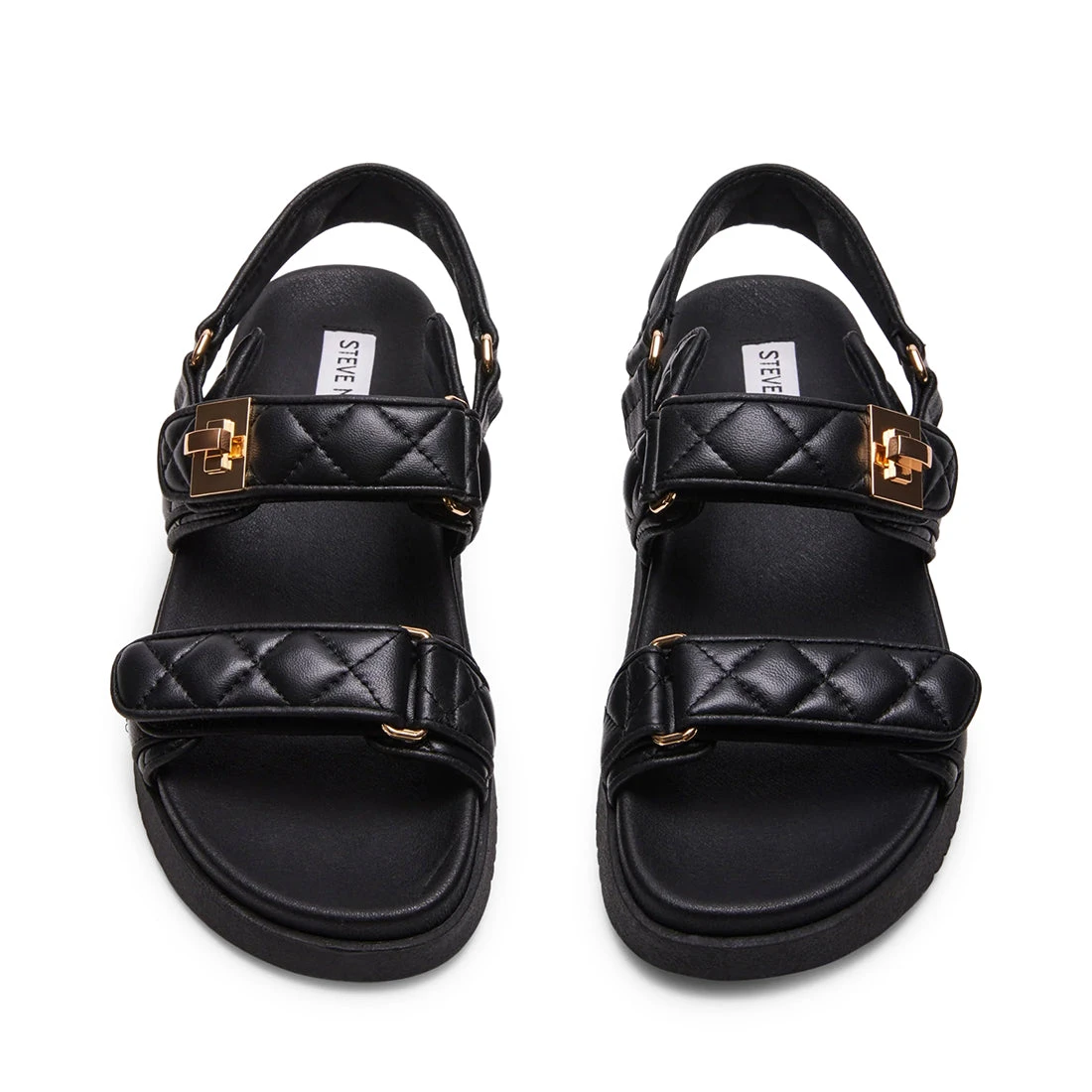 Steve Madden Mona Q Sandal Quilted 5 Steve Madden Mona Q Sandal Quilted - Image 3