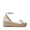 Steve Madden Moxara Sandal Gold Leather -Steve Madden Shop STEVEMADDEN SHOES MOXARA GOLD LEATHER01