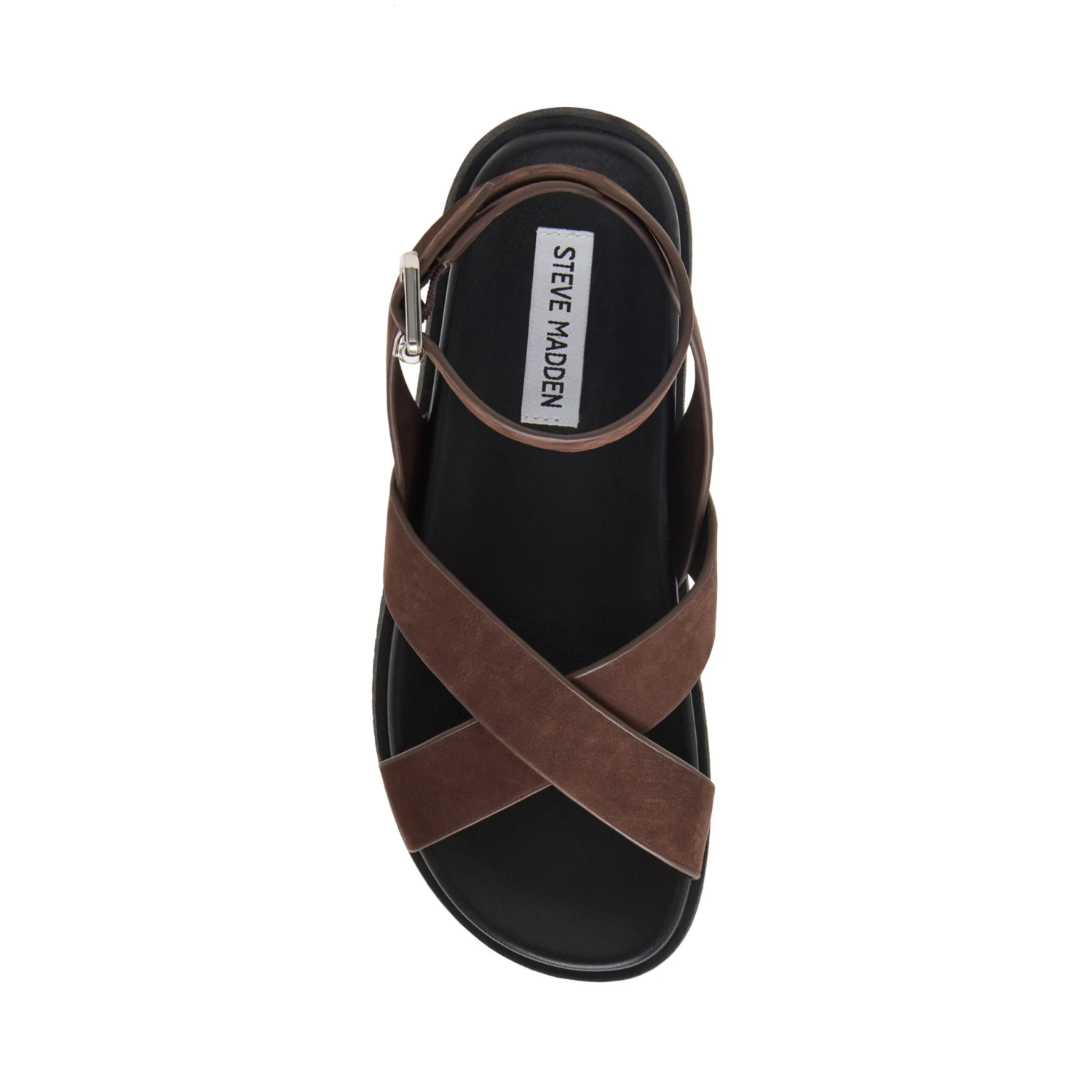 Steve Madden Mybestie Sandal Gnd Coffee 8 Steve Madden Mybestie Sandal Gnd Coffee - Image 6