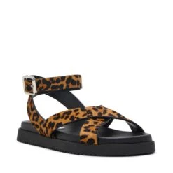 Steve Madden Mybestie L Sandal Leopard -Steve Madden Shop STEVEMADDEN SHOES MYBESTIE LEOPARD
