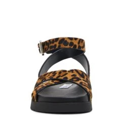 Steve Madden Mybestie L Sandal Leopard -Steve Madden Shop STEVEMADDEN SHOES MYBESTIE LEOPARD 01