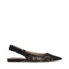 Steve Madden Olsen L Sandal Blk Lace -Steve Madden Shop STEVEMADDEN SHOES OLYVIA L BLACK SIDE