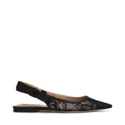 Steve Madden Olsen L Sandal Blk Lace