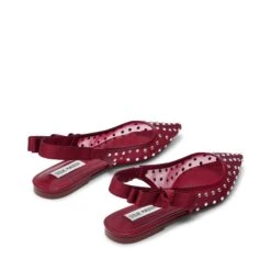 Steve Madden Olyvia R Pump Dk Cherry Lacq -Steve Madden Shop STEVEMADDEN SHOES OLYVIA R CHERRY LACQ03