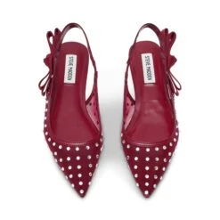 Steve Madden Olyvia R Pump Dk Cherry Lacq -Steve Madden Shop STEVEMADDEN SHOES OLYVIA R CHERRY LACQ04