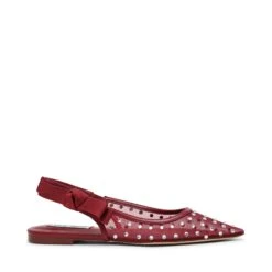 Steve Madden Olyvia R Pump Dk Cherry Lacq