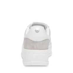 Steve Madden Opponent Trainer Grey Suede 1 -Steve Madden Shop STEVEMADDEN SHOES OPPONENT GREYSUEDE BACK