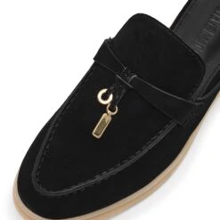 Steve Madden Patrizia Sandal Black Suede -Steve Madden Shop STEVEMADDEN SHOES PATRIZIA BLACK SUEDE05