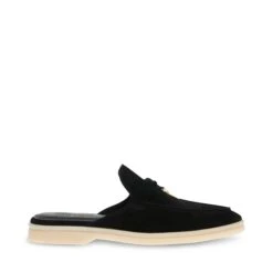 Steve Madden Patrizia Sandal Black Suede