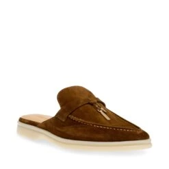 Steve Madden Patrizia Sandal Brown Suede -Steve Madden Shop STEVEMADDEN SHOES PATRIZIA BROWNSUEDE