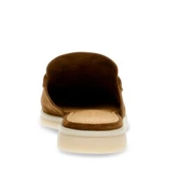 Steve Madden Patrizia Sandal Brown Suede -Steve Madden Shop STEVEMADDEN SHOES PATRIZIA BROWNSUEDE BACK