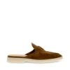 Steve Madden Patrizia Sandal Brown Suede -Steve Madden Shop STEVEMADDEN SHOES PATRIZIA BROWNSUEDE SIDE