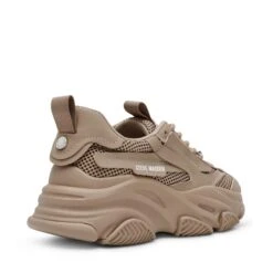 Steve Madden Possession E Trainer Dark Taupe -Steve Madden Shop STEVEMADDEN SHOES POSSESSION E DARKTAUPE ALT1