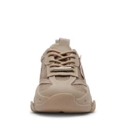 Steve Madden Possession E Trainer Dark Taupe -Steve Madden Shop STEVEMADDEN SHOES POSSESSION E DARKTAUPE FRONT