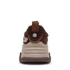 Steve Madden Possession E Trainer Ground Coffee -Steve Madden Shop STEVEMADDEN SHOES POSSESSION E GRANDCOFFEESUEDE BACK