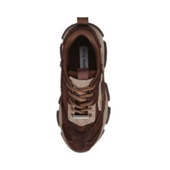 Steve Madden Possession E Trainer Ground Coffee -Steve Madden Shop STEVEMADDEN SHOES POSSESSION E GRANDCOFFEESUEDE TOP