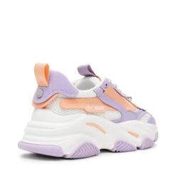 Steve Madden Possession E Trainer Peach Lavendel -Steve Madden Shop STEVEMADDEN SHOES POSSESSION E PEACHLAVENDER ALT1