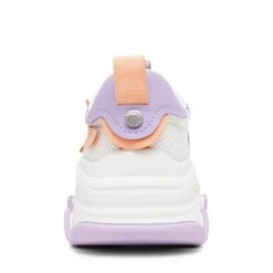 Steve Madden Possession E Trainer Peach Lavendel -Steve Madden Shop STEVEMADDEN SHOES POSSESSION E PEACHLAVENDER BACK