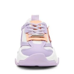 Steve Madden Possession E Trainer Peach Lavendel -Steve Madden Shop STEVEMADDEN SHOES POSSESSION E PEACHLAVENDER FRONT