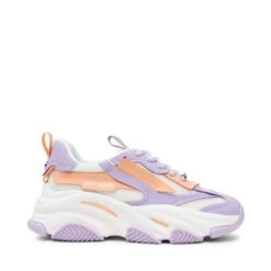 Steve Madden Possession E Trainer Peach Lavendel