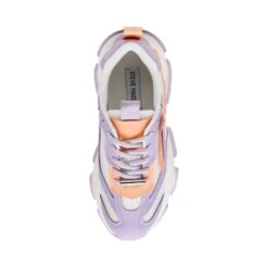 Steve Madden Possession E Trainer Peach Lavendel -Steve Madden Shop STEVEMADDEN SHOES POSSESSION E PEACHLAVENDER TOP