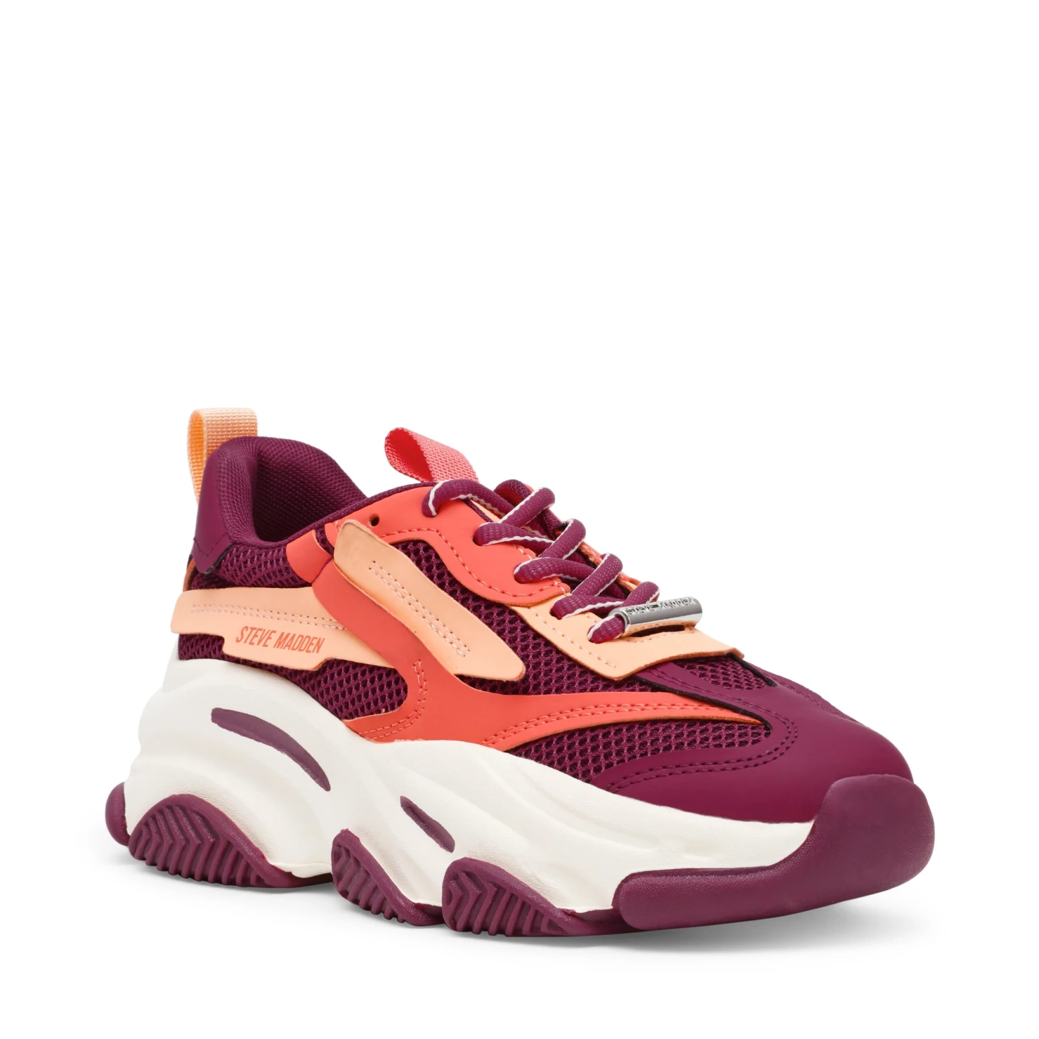 Steve Madden Possession E Trainer Plum Peach 4 Steve Madden Possession E Trainer Plum Peach - Image 2