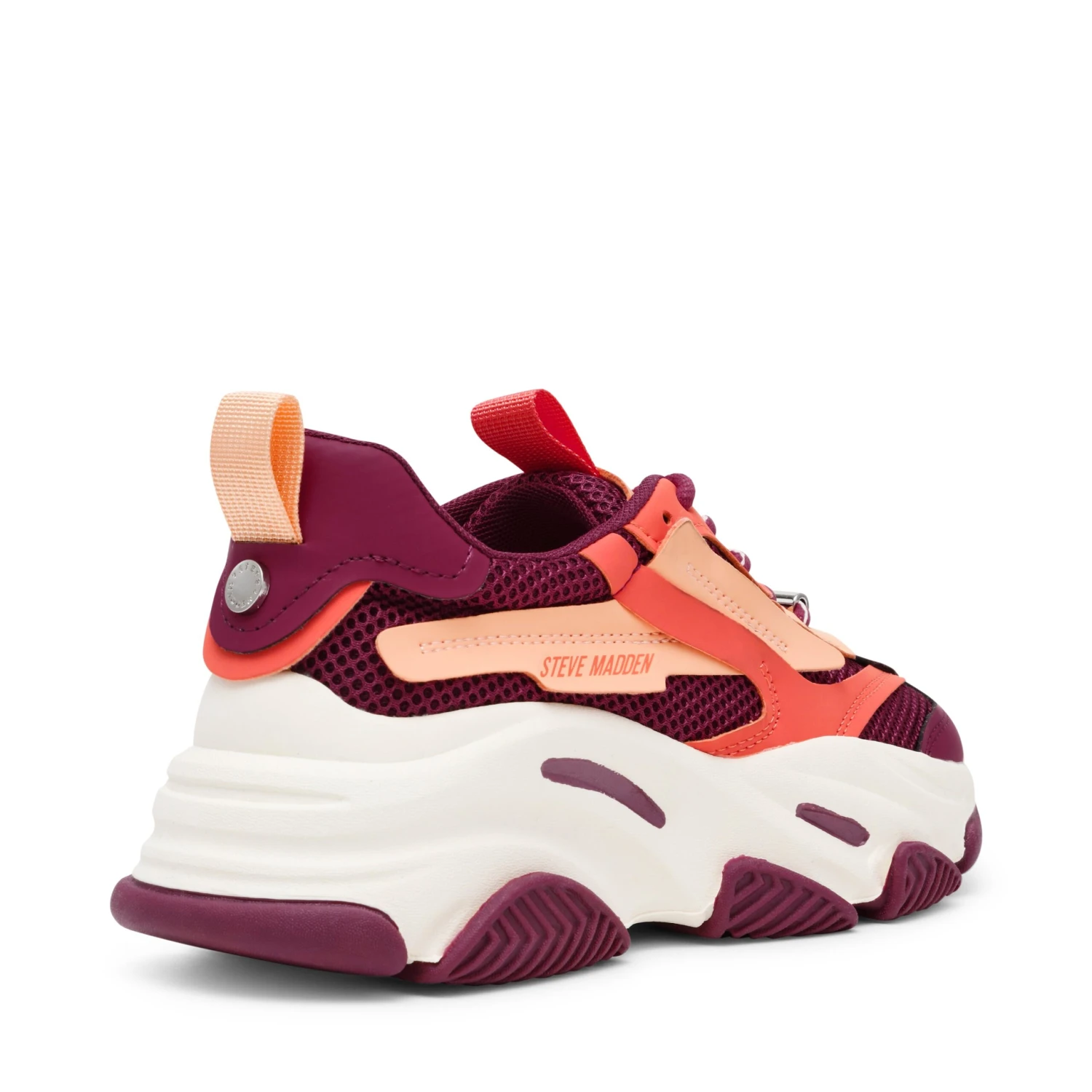 Steve Madden Possession E Trainer Plum Peach 7 Steve Madden Possession E Trainer Plum Peach - Image 5