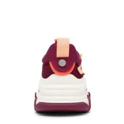 Steve Madden Possession E Trainer Plum Peach 11 Steve Madden Possession E Trainer Plum Peach -Steve Madden Shop STEVEMADDEN SHOES POSSESSION E PLUMPEACH BACK