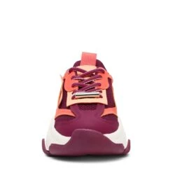 Steve Madden Possession E Trainer Plum Peach 10 Steve Madden Possession E Trainer Plum Peach -Steve Madden Shop STEVEMADDEN SHOES POSSESSION E PLUMPEACH FRONT