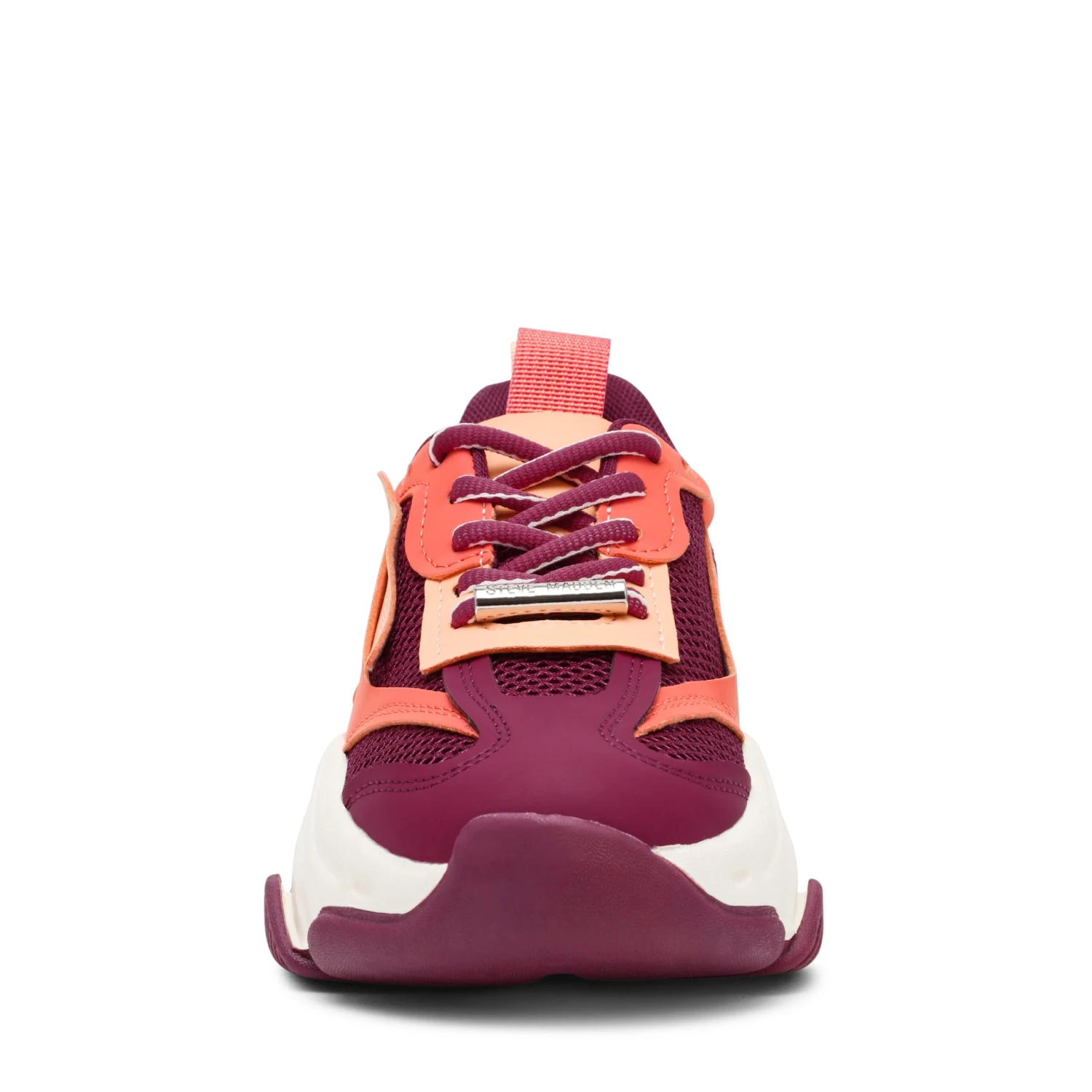 Steve Madden Possession E Trainer Plum Peach 5 Steve Madden Possession E Trainer Plum Peach - Image 3