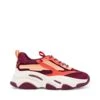 Steve Madden Possession E Trainer Plum Peach -Steve Madden Shop STEVEMADDEN SHOES POSSESSION E PLUMPEACH SIDE