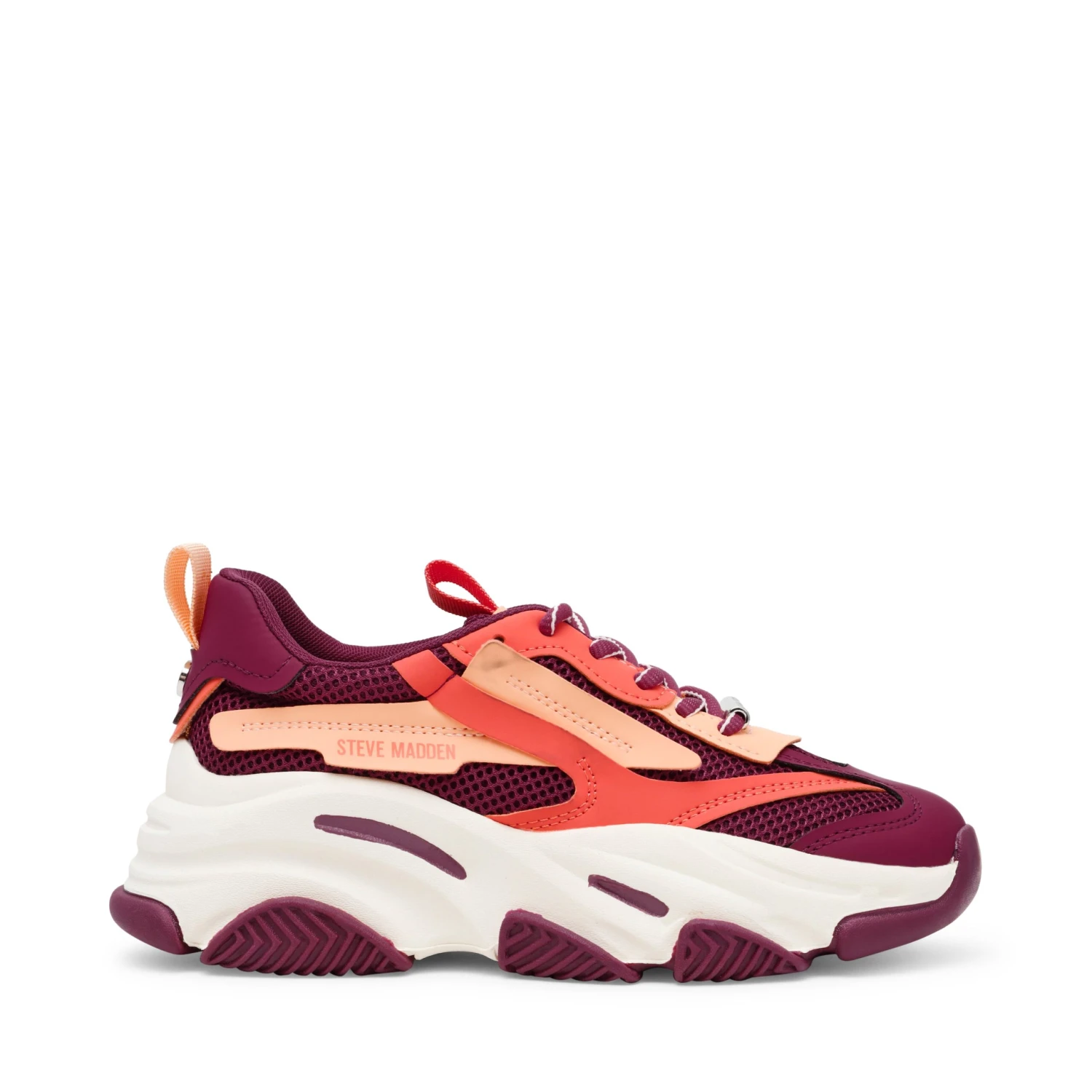 Steve Madden Possession E Trainer Plum Peach 3 Steve Madden Possession E Trainer Plum Peach