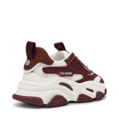 Steve Madden Possession E Trainer White Sepia Lacq -Steve Madden Shop STEVEMADDEN SHOES POSSESSION E WHITE SEPIA LACQUER ALT1