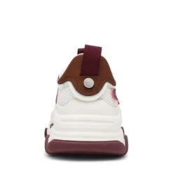 Steve Madden Possession E Trainer White Sepia Lacq -Steve Madden Shop STEVEMADDEN SHOES POSSESSION E WHITE SEPIA LACQUER BACK