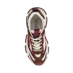 Steve Madden Possession E Trainer White Sepia Lacq -Steve Madden Shop STEVEMADDEN SHOES POSSESSION E WHITE SEPIA LACQUER TOP