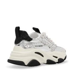 Steve Madden Possession Se Sneaker Blk Sil Studs -Steve Madden Shop STEVEMADDEN SHOES POSSESSION S BLACKSILVERSTUDS ALT1