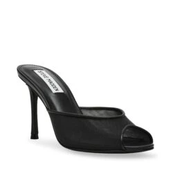 Steve Madden Rollout M Flat Shoe Black Mesh -Steve Madden Shop STEVEMADDEN SHOES ROLLOUT M BLACKMESH