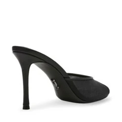 Steve Madden Rollout M Flat Shoe Black Mesh -Steve Madden Shop STEVEMADDEN SHOES ROLLOUT M BLACKMESH ALT1