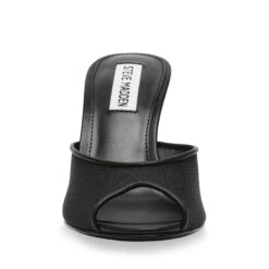 Steve Madden Rollout M Flat Shoe Black Mesh -Steve Madden Shop STEVEMADDEN SHOES ROLLOUT M BLACKMESH FRONT