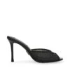 Steve Madden Rollout M Flat Shoe Black Mesh 1 Steve Madden Rollout M Flat Shoe Black Mesh -Steve Madden Shop STEVEMADDEN SHOES ROLLOUT M BLACKMESH SIDE