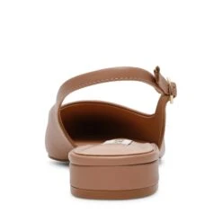 Steve Madden Rowyn Flat Shoe Blush Black -Steve Madden Shop STEVEMADDEN SHOES ROWYN BLUSHBLACK BACK