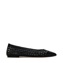 Steve Madden Saxton Flat Shoe Black