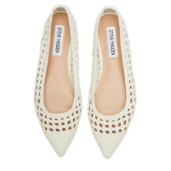 Steve Madden Saxton Flat Shoe Bone -Steve Madden Shop STEVEMADDEN SHOES SAXTON BONE 04 grande 74931b15 f12a 4256 b9fd f6de3f124a94