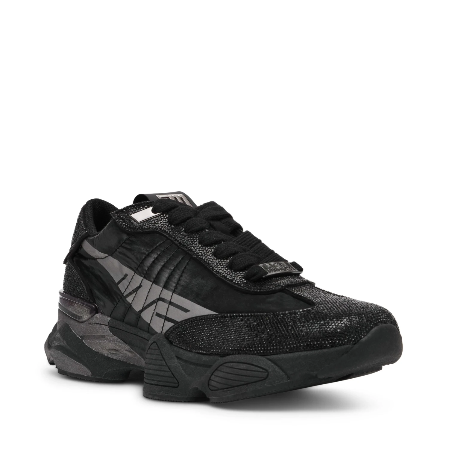 Steve Madden Setback R Trainer Black 4 Steve Madden Setback R Trainer Black - Image 2